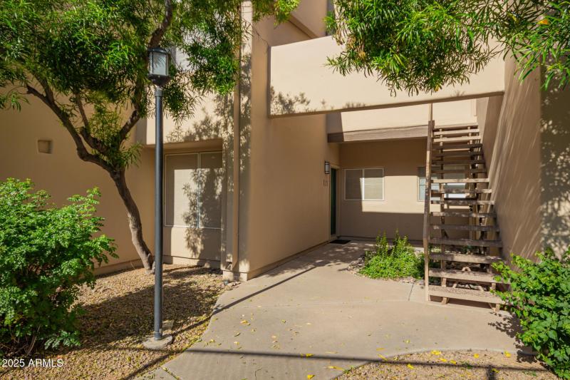 Front Entrance of Unit