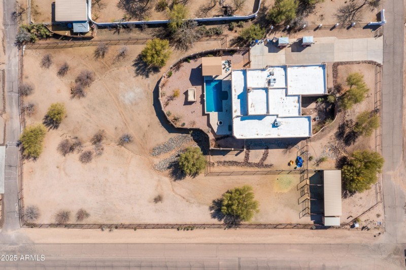 Aerial of Property