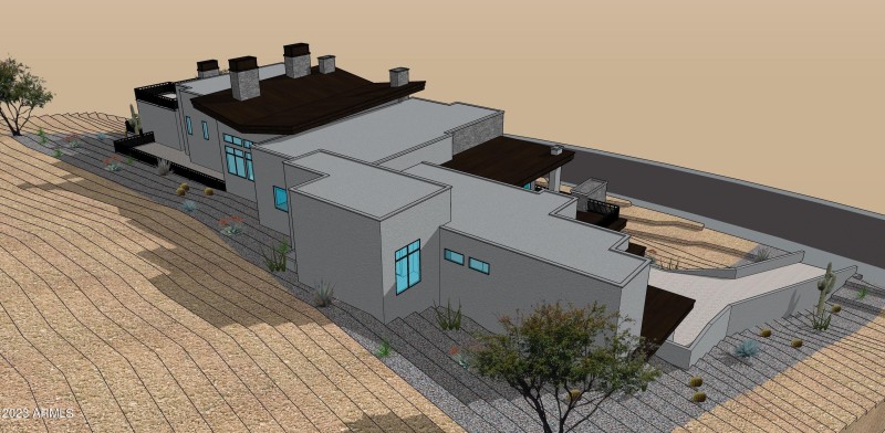 lod 4- Left Back View