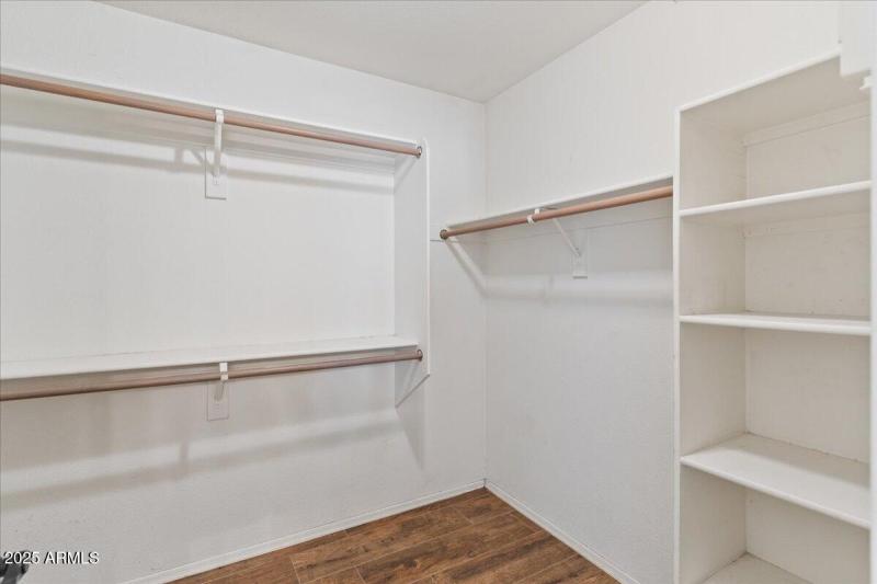 Walk-in Closet