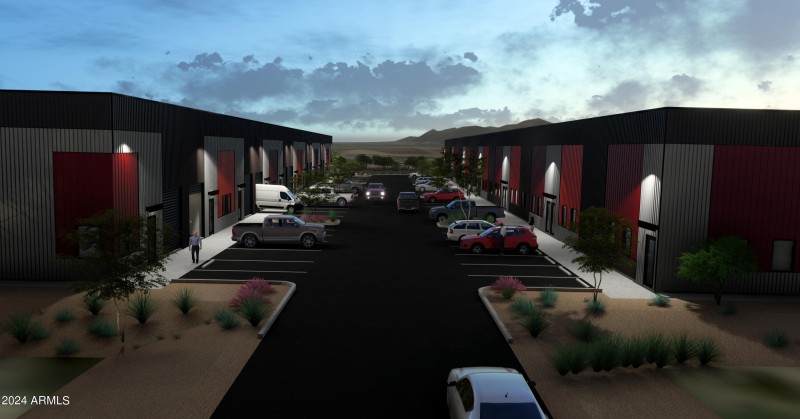 Tangerine Flex Warehouse Space