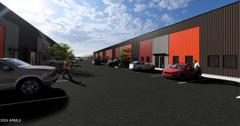 Tangerine Flex Warehouse Space