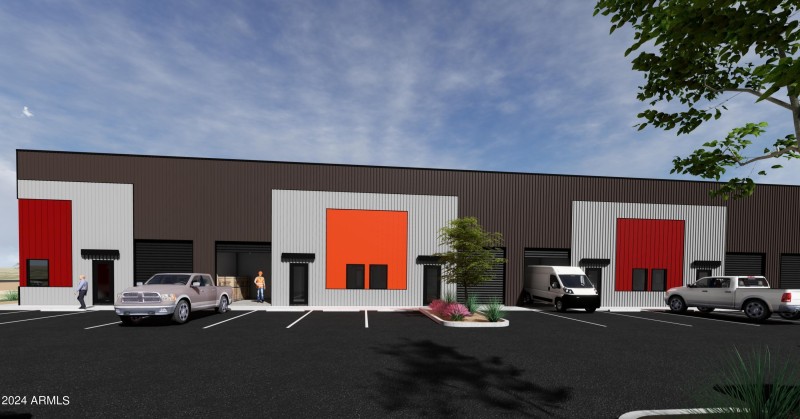 Tangerine Flex Warehouse Space
