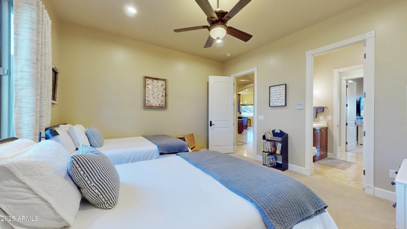 Second bed