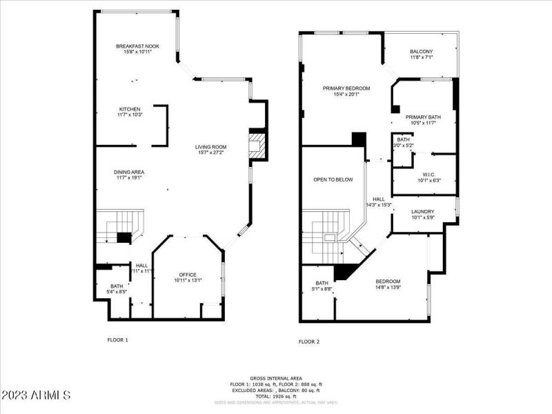 2D Floor Plan