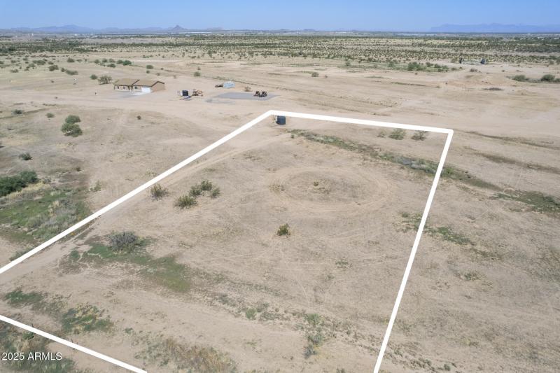 North/South Facing Lot