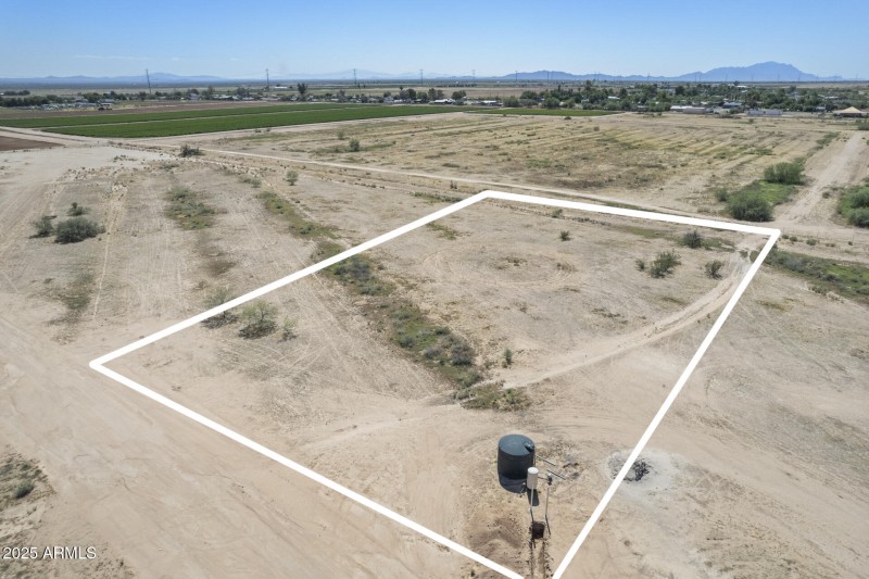 Water and Electric on Property