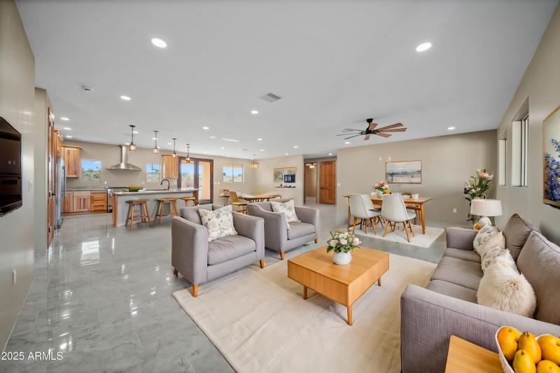 - Living Room