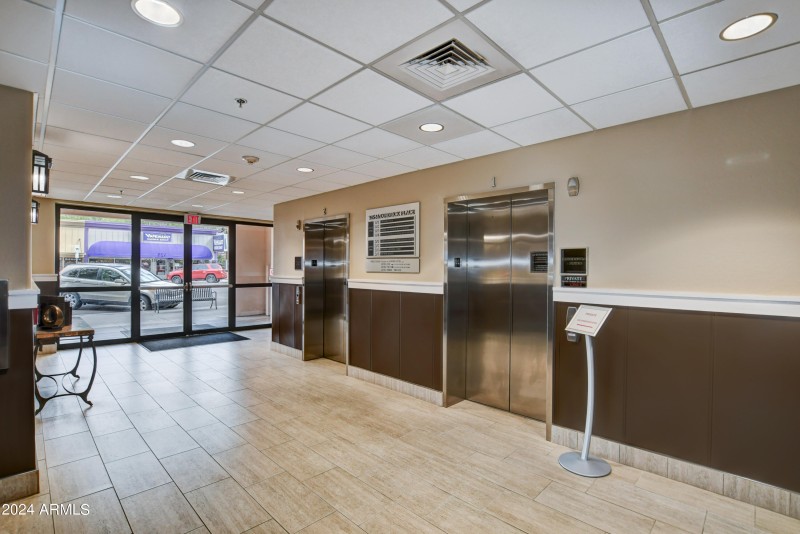 Lobby Entrance