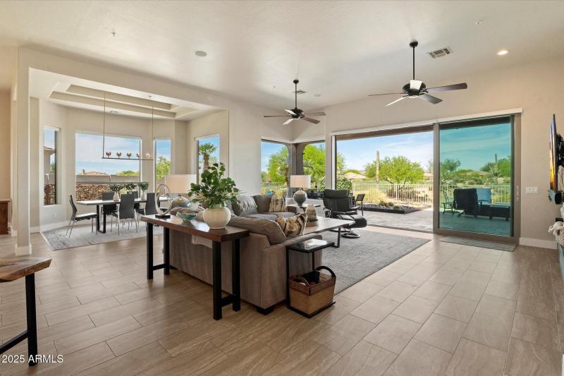 Great Room & Dining Room