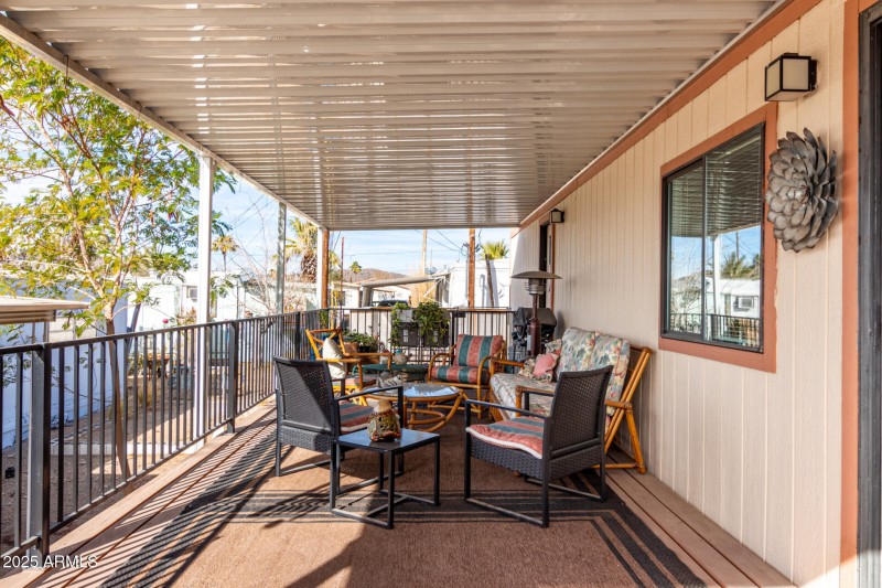 Front Patio
