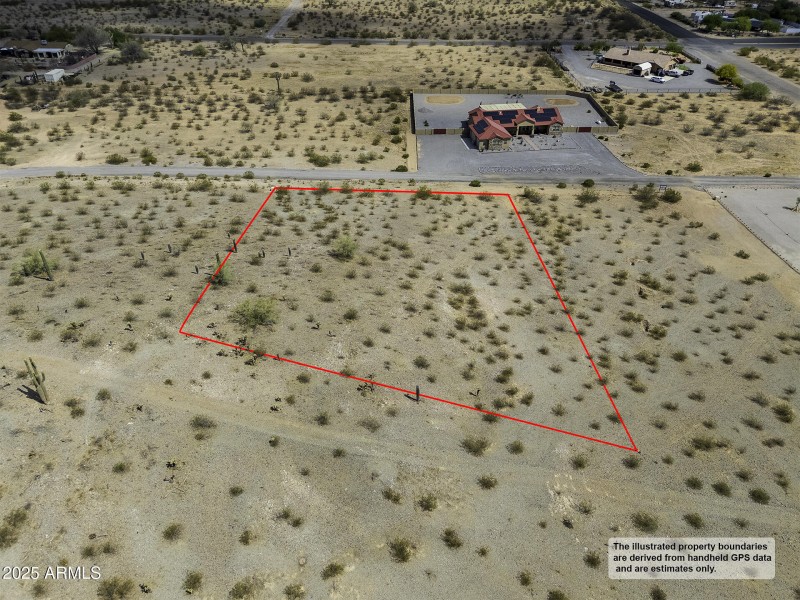 UAS View to North High