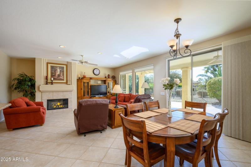 DINING IN GREAT ROOM