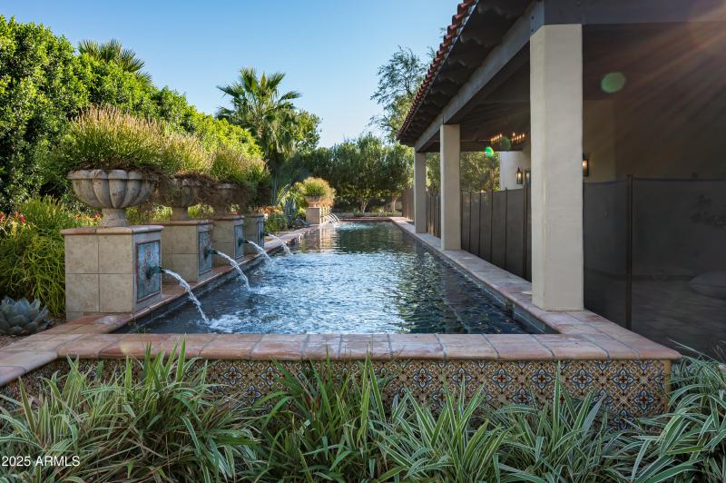 Lap pool