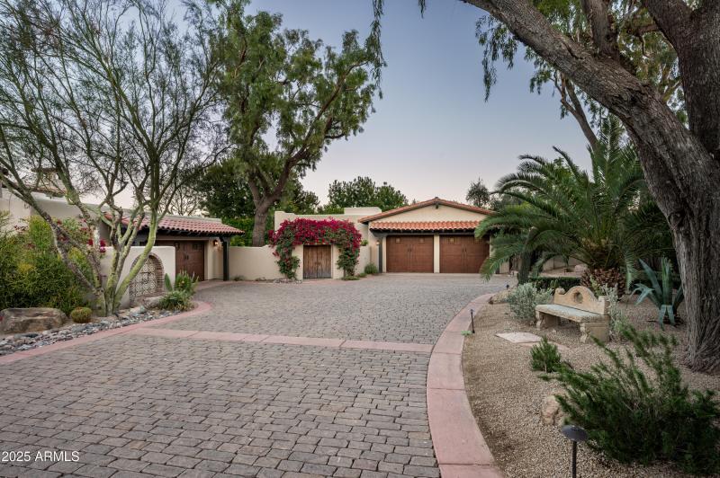 Front entry drive