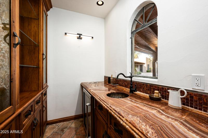 Hall bath