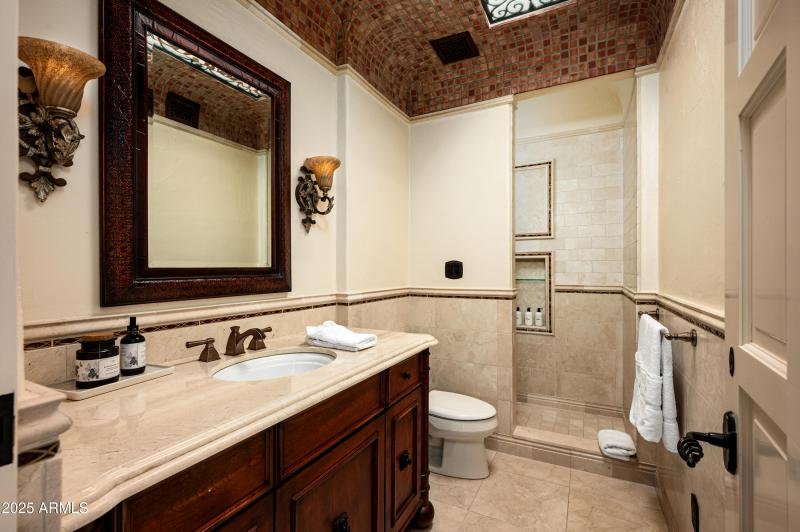 secondary bath