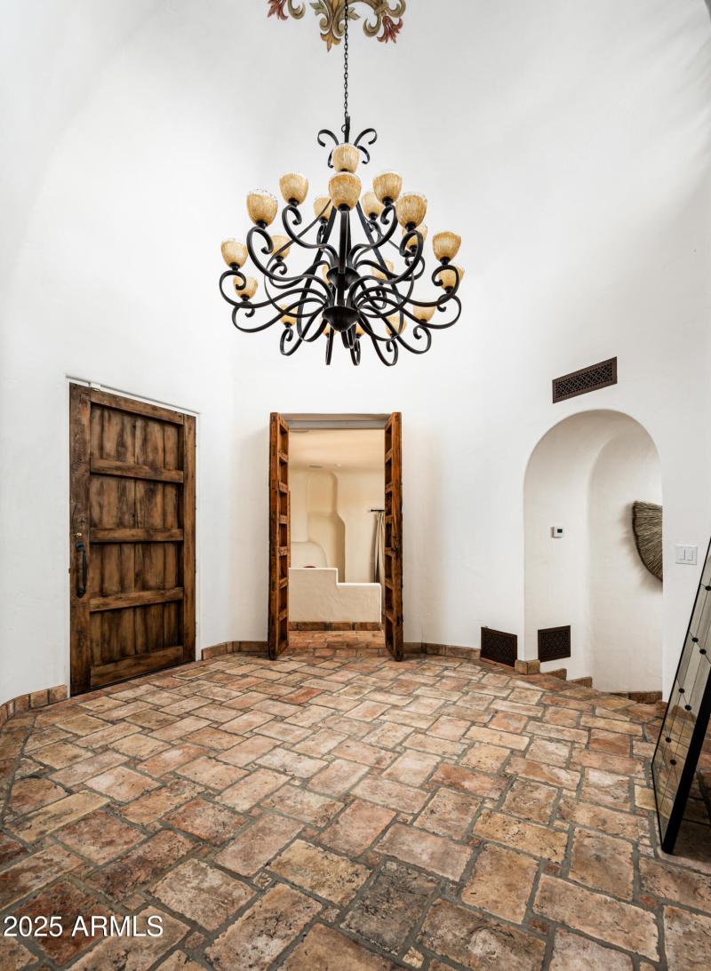 Stunning entry