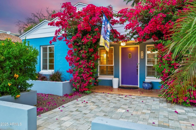 Entry Courtyard