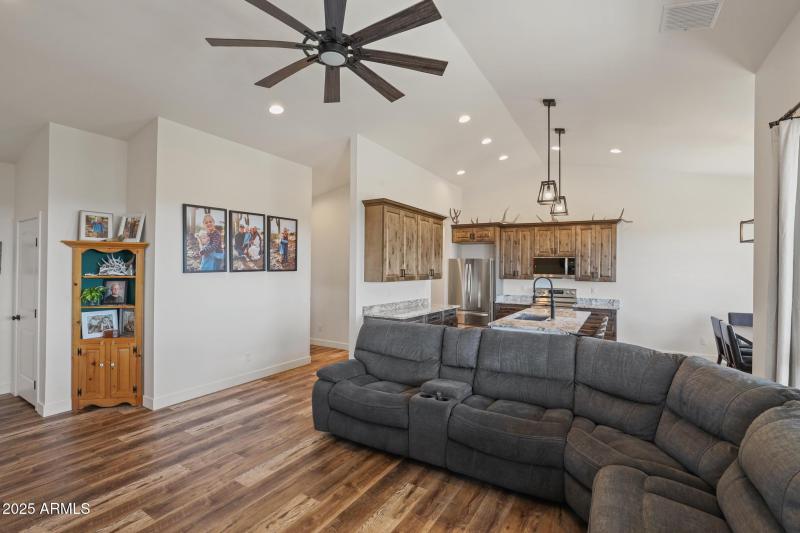 Great room/ Kitchen