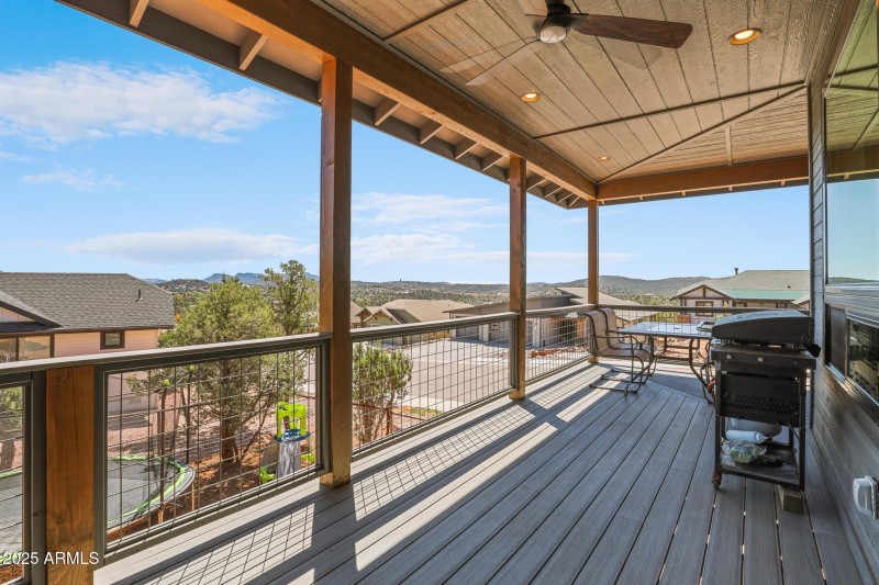 Back deck