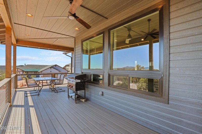Back deck