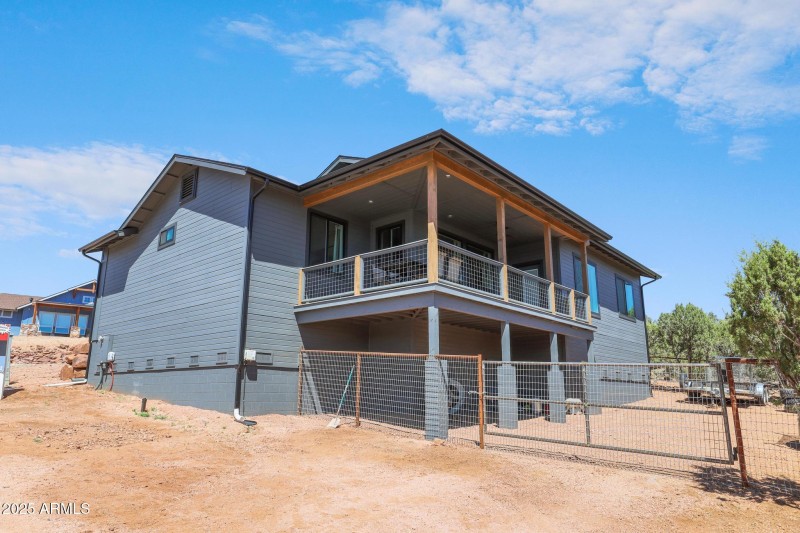 Back deck