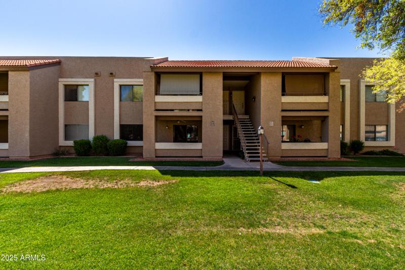 Front of unit