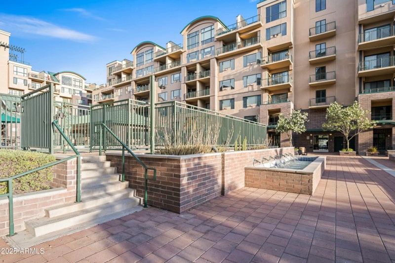 Poolside Fountain