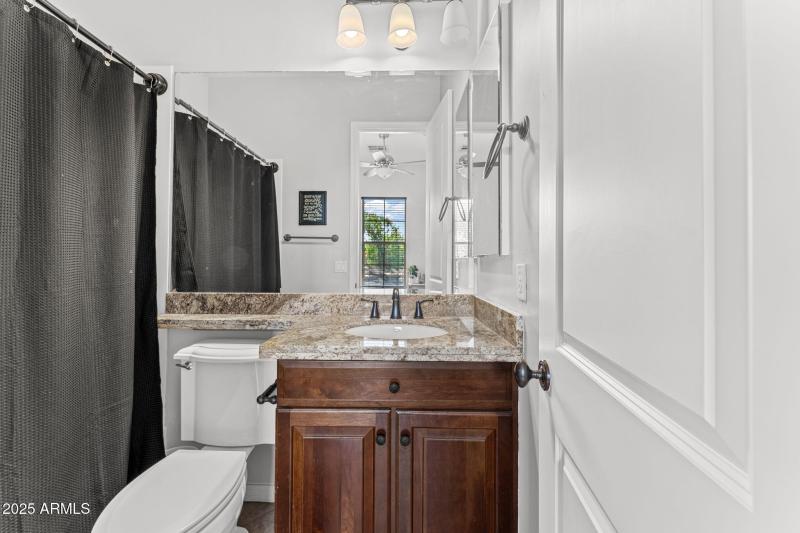 Shower & Tub in Bathroom