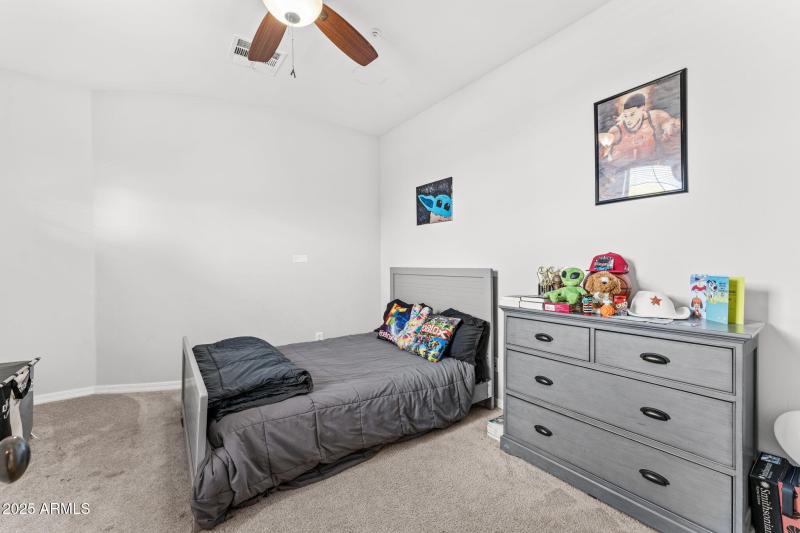 Space for all the furnishings