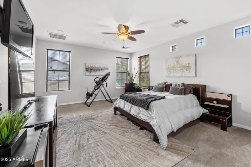 Relax in the Primary Retreat