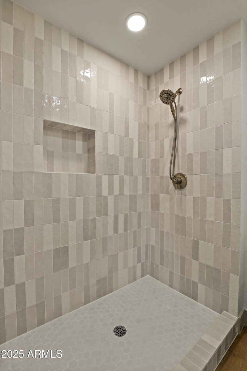 Master Shower