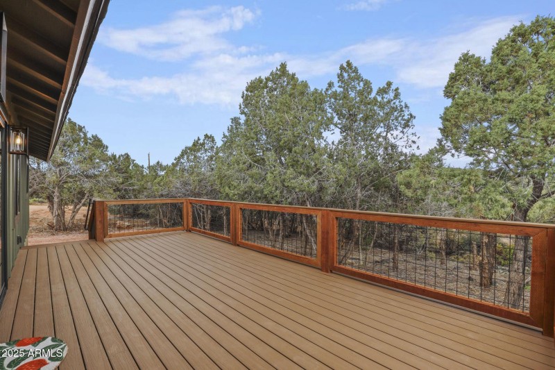 Deck off of Great room