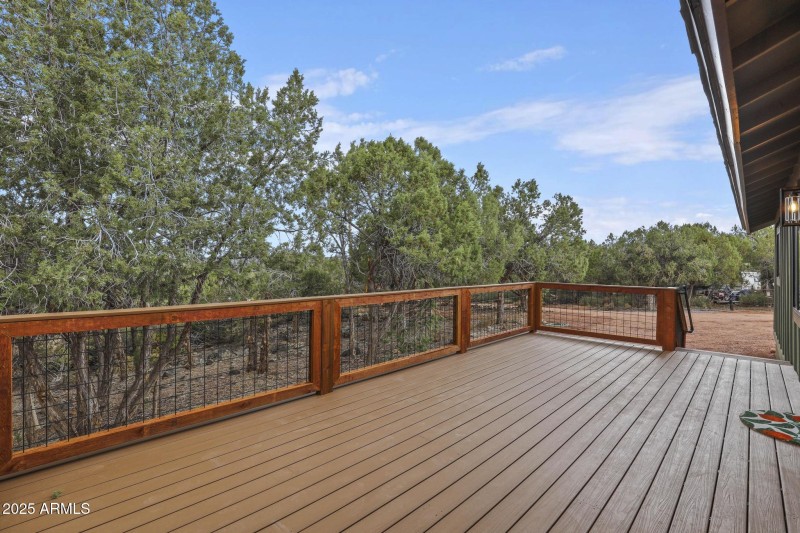 Deck off of Great room