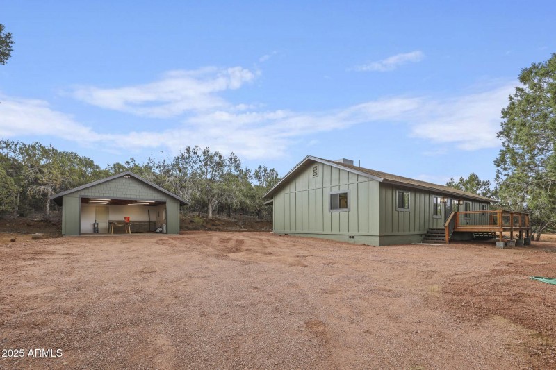 View from Driveway