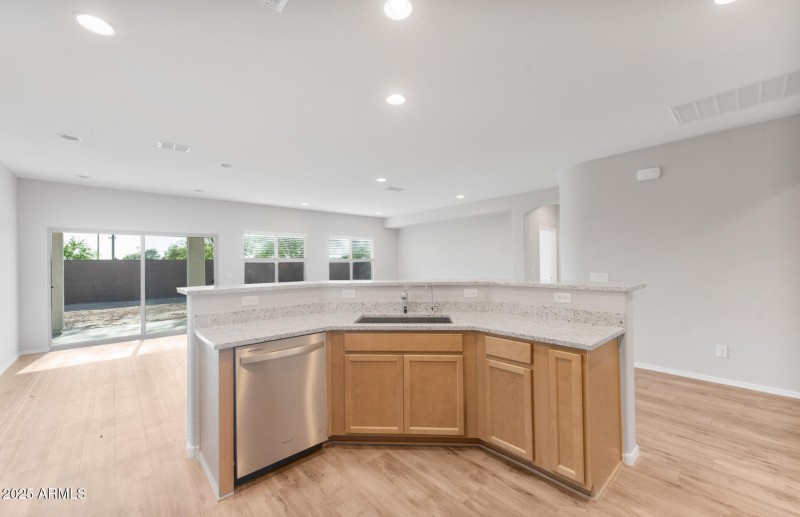 Kitchen/Gathering Room