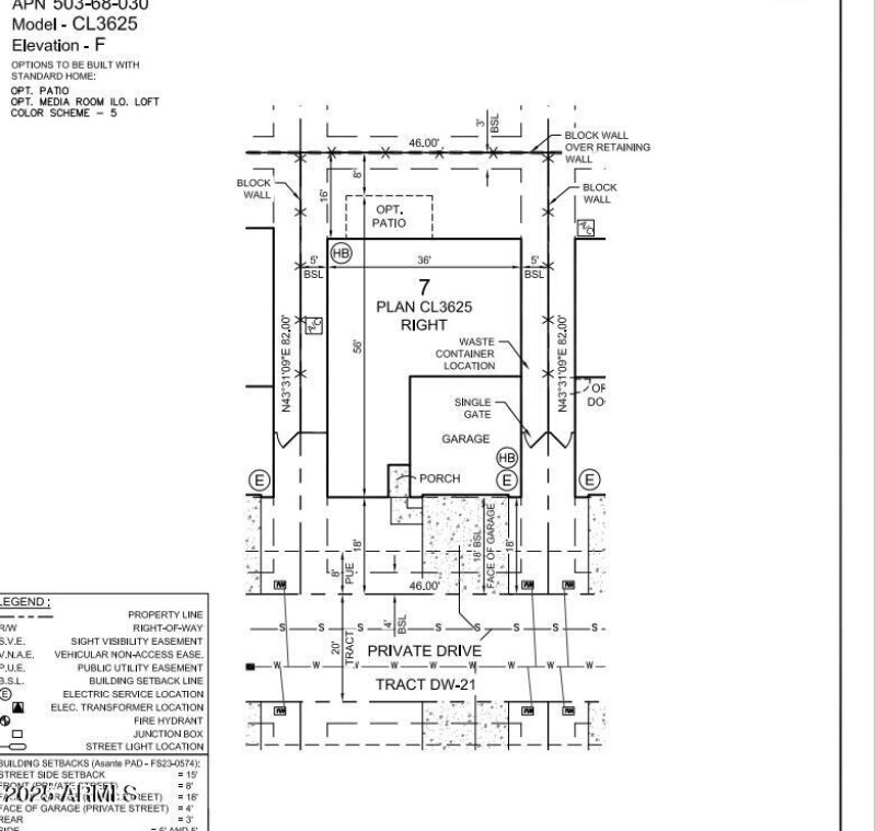 Plot Map