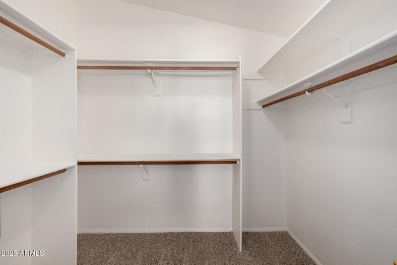 Master closet