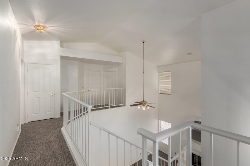 Upstairs
