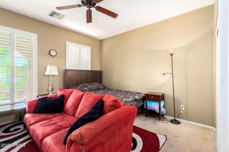 bedroom down