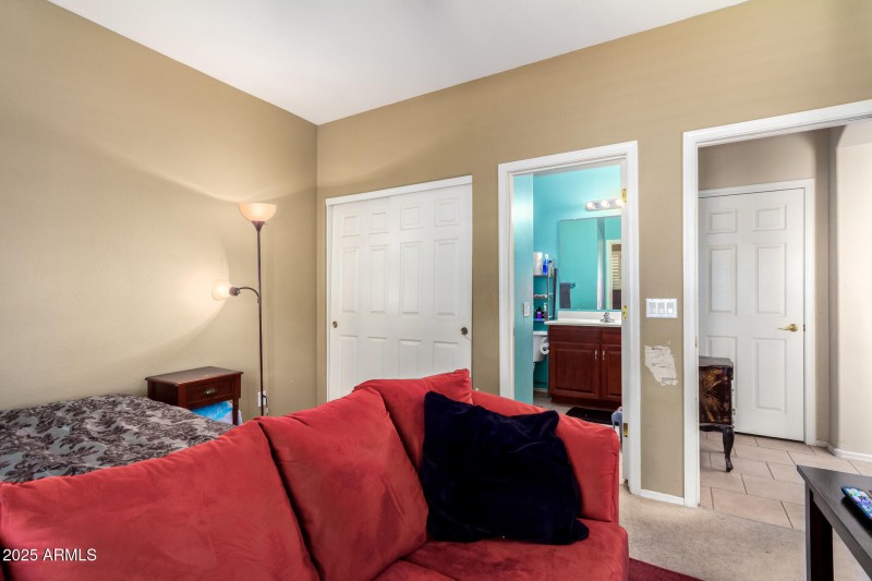 bedroom down