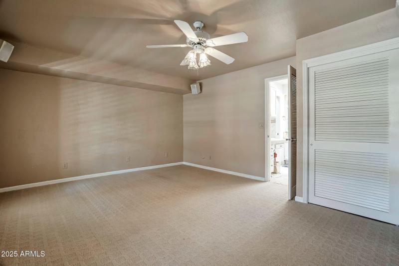 Large Primary suite downstairs