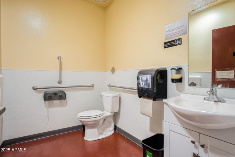 HIS BATHROOM