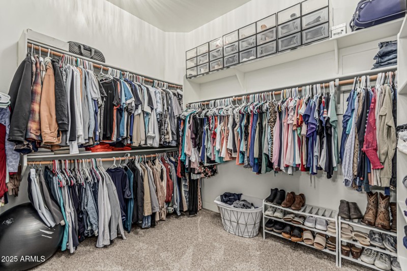 Master Closet