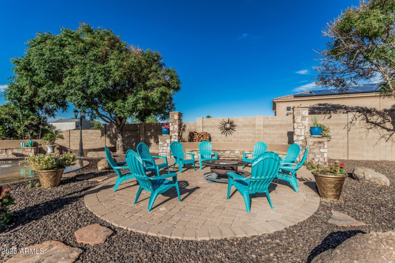Gas Fire Pit