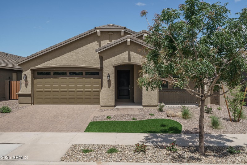 1) FRONT OF HOME