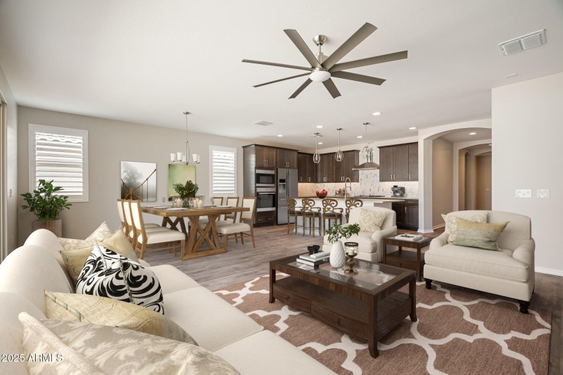 7) GREAT ROOM