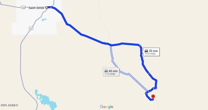 0499 Distance from St. Johns