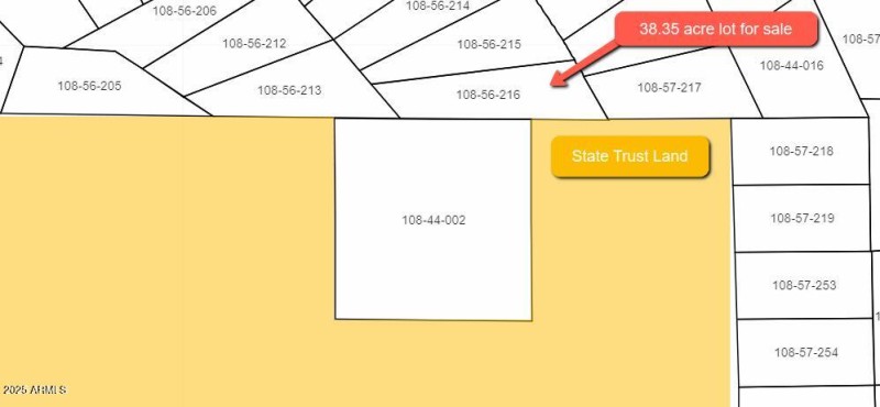 0499 property borders AZ Trust Land